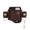 1791 Everyday Carry Tool Organizer for S/M Multitool, Pen/Pen Light with Small Flex & Action-Snap Belt Attachment WEB-ST-AS-SF-BUR-A - alternate 1